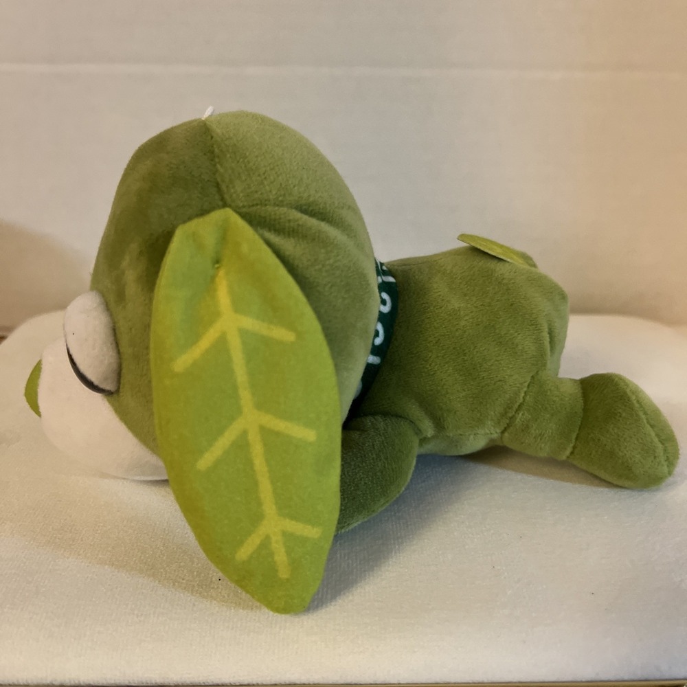 Ochaken Tea Dog Nesoberi Plush toy Ryoku Green Tea With Original Tag - Picture 2 of 10
